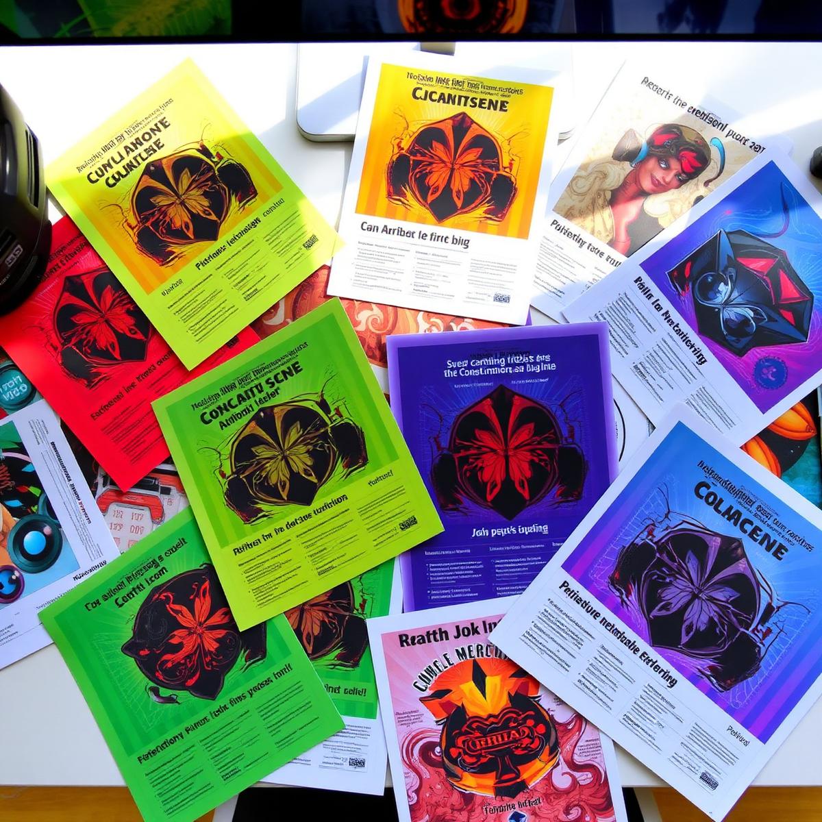 Flyers & affiches